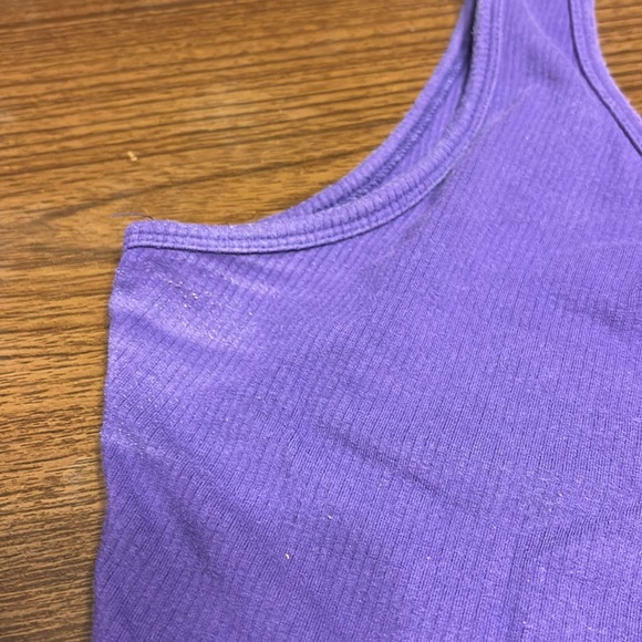 Ladies LSU Athletic Fitted Tank
Size Small Purple - Picture 3 of 6